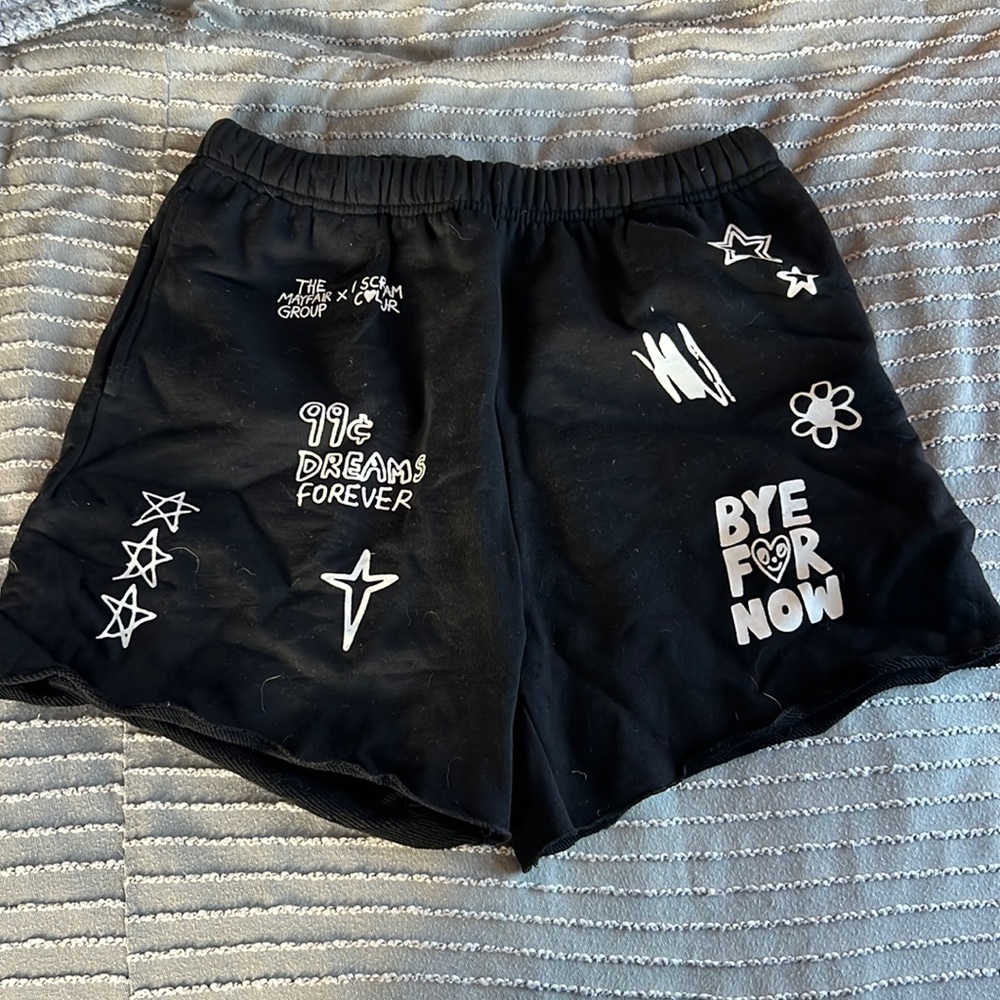 Mayfair X Scream For Color “Bye For Now” Shorts
